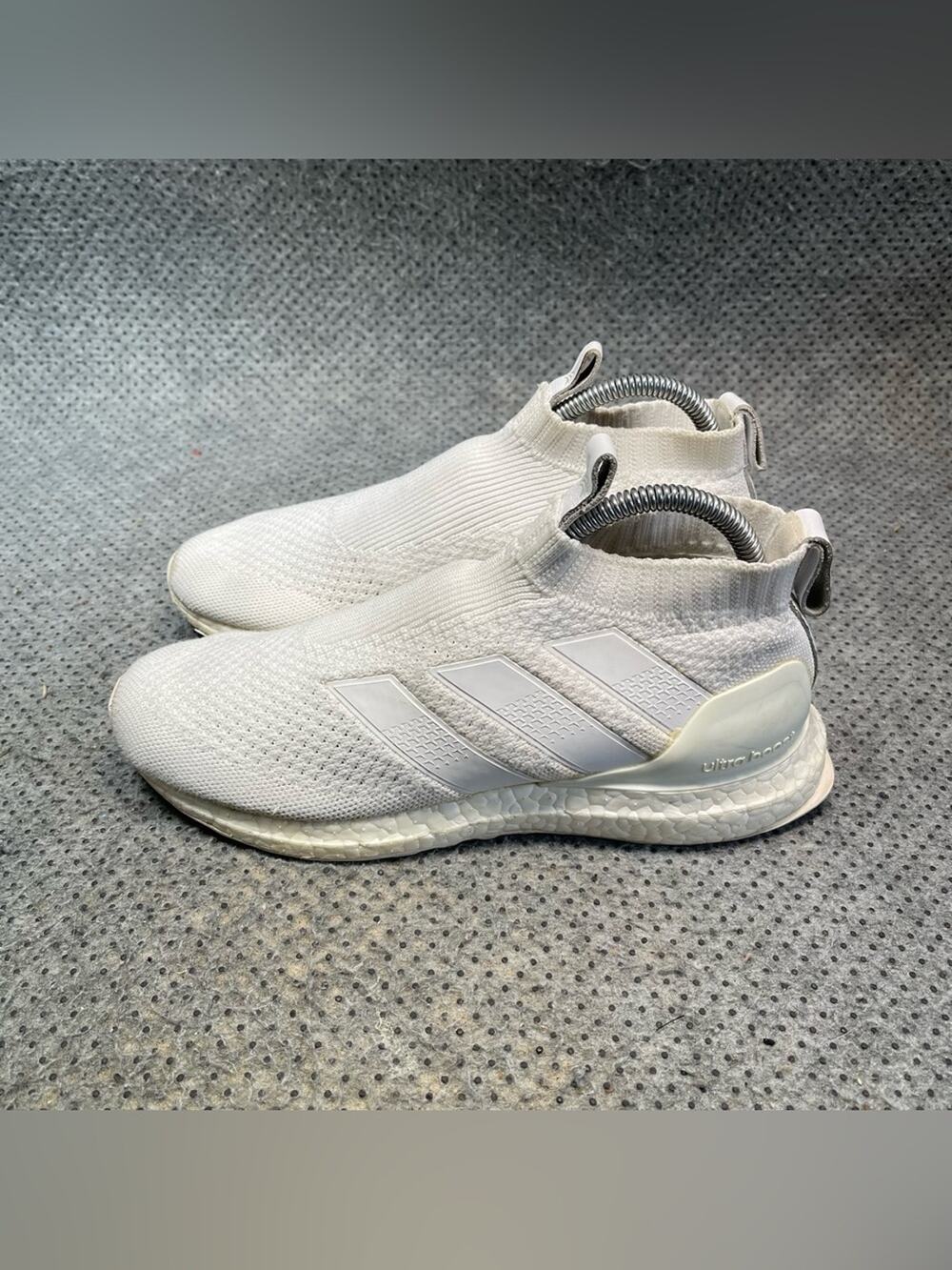 Adidas Ace 16+ PureControl White Shoes Size 8 Women’s